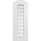 Ekena Millwork Arch Top Surface Mount PVC Gable Vent: Non-Functional, w/ 3-1/2"W x 1"P Standard Frame, 12"W x 30"H GVPAR12X3001SN - alternate 1
